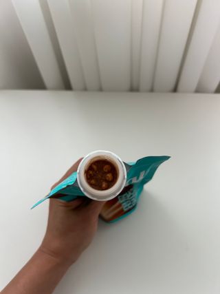 달달슬림쉐이크 구매평★달달슬림 맛있는 단백질 쉐이크 파우치 다이어트 식사대용 프로틴 파우더 보충제 — 5점을 준 리뷰어가 2025년 8월 올린 사용 사진