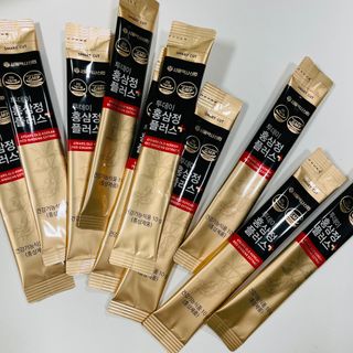 서울약사신협_투데이홍삼정플러스스틱_10g x 60포 — 5점을 준 리뷰어가 2021년 6월 올린 사용 사진