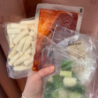 응큼떡볶이 — 4점을 준 리뷰어가 2021년 3월 올린 사용 사진