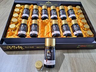 서울약사신협_프리미엄황삼골드_3.75g x 12환+75mgx12병 — 5점을 준 리뷰어가 2021년 1월 올린 사용 사진