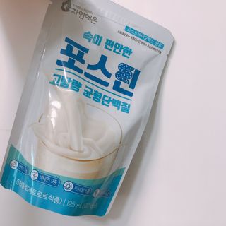 자연에온 마시는 프로틴 고함량 균형단백질 음료 포스틴 125ml 10개입 1BOX — 4점을 준 리뷰어가 2021년 4월 올린 사용 사진