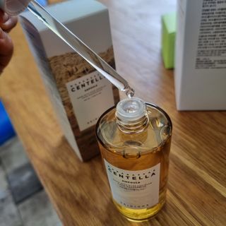 [스킨1004] 마다가스카르 센텔라 앰플 100ml — 5점을 준 리뷰어가 2024년 6월 올린 사용 사진