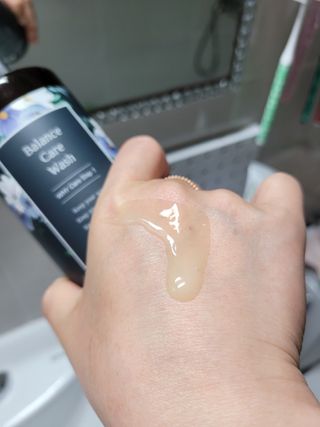 닥터레이디 밸런스 케어 워시 올인원 바디클렌져 여성청결제 — 5점을 준 리뷰어가 2022년 4월 올린 사용 사진