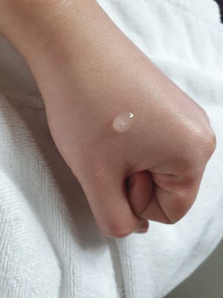 나나스킨 콤플렉스씨쓰리닥터클리어앰플 — 5점을 준 리뷰어가 2021년 4월 올린 사용 사진