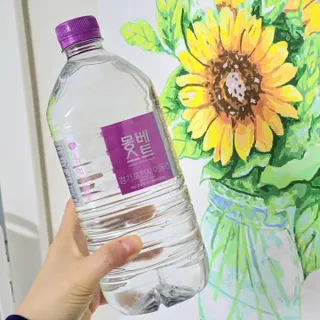 몽베스트 MONTBEST 1L 12입 — 5점을 준 리뷰어가 2022년 2월 올린 사용 사진