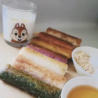 [푸디푸디] 1일1떡!  가래떡 낱개포장 아침식사 식사대용! 7종 세트 혼합 (1BOX=14개입) — 5점을 준 리뷰어가 2022년 4월 올린 사용 사진