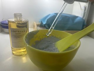 [스킨1004] 마다가스카르 센텔라 앰플 100ml — 5점을 준 리뷰어가 2024년 5월 올린 사용 사진