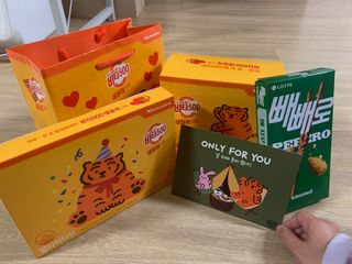 광동생활건강 [광동] 비타500데일리스틱  ★빼빼로데이★ 30포+70포+ 뚱랑이스티커+빼빼로+쇼핑백 — 5점을 준 리뷰어가 2022년 11월 올린 사용 사진