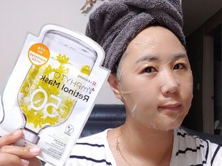 리더스코스메틱 리더스 아임피토 마스크 6종 — 5점을 준 리뷰어가 2021년 10월 올린 사용 사진
