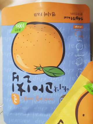 아비삭과일칩 5종 /딸기,사과,배,귤,무화과 5종 — 5점을 준 리뷰어가 2021년 4월 올린 사용 사진