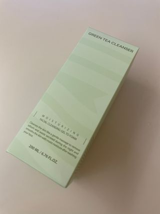 프리마인 메이크업과 들뜨는 각질까지 한방에 깐달걀로! 순하기까지한 셀베이스 그린티클렌저(200ml) — 5점을 준 리뷰어가 2023년 1월 올린 사용 사진