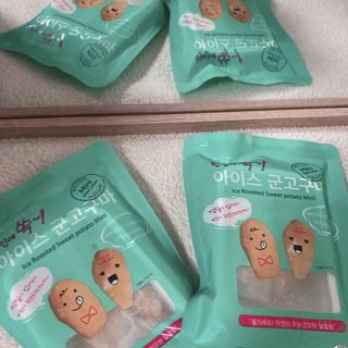 해뜨온 껍질없는 한입아이스 군고구마 120g x 4개 — 5점을 준 리뷰어가 2021년 9월 올린 사용 사진