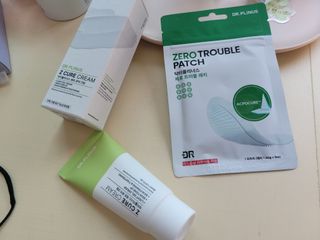 닥터플리너스 제트 큐어 크림 30ml + 제로 트러블 패치 9EA — 5점을 준 리뷰어가 2022년 4월 올린 사용 사진