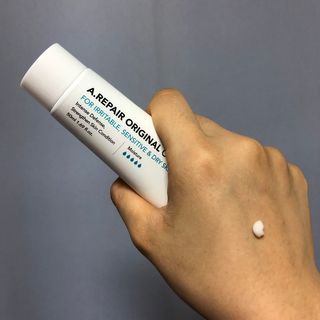 셀라피 에이리페어 오리지널 크림 2세대 50ml — 5점을 준 리뷰어가 2021년 1월 올린 사용 사진