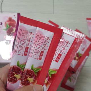 헬스업_쁘띠쁘띠석류콜라겐젤리_20g x 14포 — 5점을 준 리뷰어가 2021년 1월 올린 사용 사진