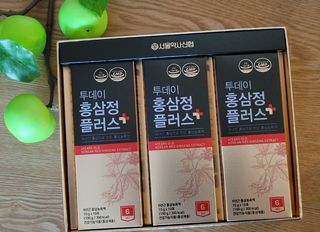 서울약사신협_투데이홍삼정플러스스틱_10g x 30포 — 4.5점을 준 리뷰어가 2021년 2월 올린 사용 사진