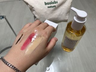 스킨1004 [SKIN1004] 마다가스카르 센텔라 라이트 클렌징 오일 200ml — 5점을 준 리뷰어가 2024년 7월 올린 사용 사진