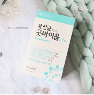 프리마인 유산균 국가지정연구소 선정, 살아있는 생유산균 200억 마리의 힘. 유산균n굿바이옴플러스 — 5점을 준 리뷰어가 2021년 9월 올린 사용 사진