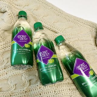 몽베스트 Montbest with Sparkling water Lime20병 — 5점을 준 리뷰어가 2022년 10월 올린 사용 사진