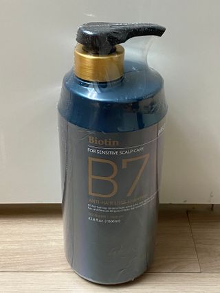 [포레스트스토리] 탈모증상완화 샴푸 1,000ml — 3점을 준 리뷰어가 2022년 3월 올린 사용 사진