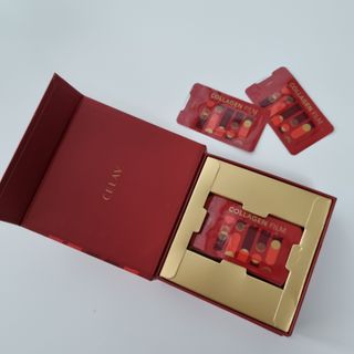 프리마인 귀족의 콜라겐, 92배 흡수율. 럭셔리 프리미엄 셀라브 콜라겐필름 30매 — 5점을 준 리뷰어가 2021년 9월 올린 사용 사진