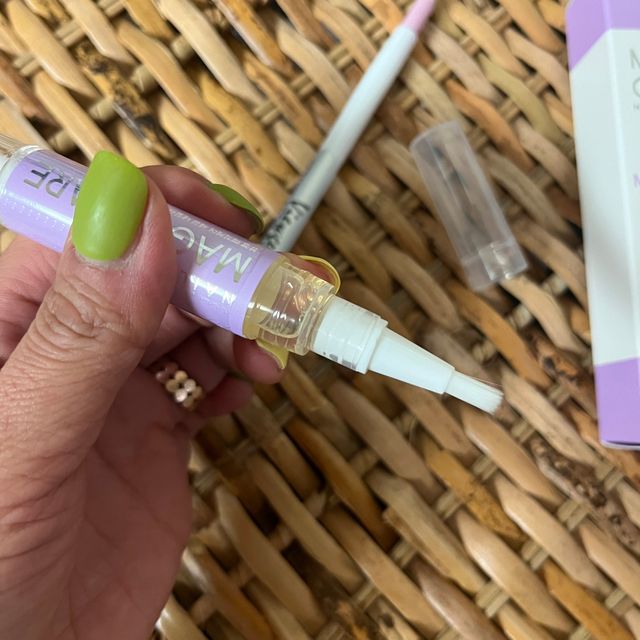 1+2 뷰젤 매직케어 손톱영양제+스톤푸셔+코인타올 셀프 네일케어 리뷰 사진