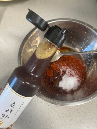 [요리맛수] NEW 천연 요리 에센스 300g 2개 SET — 5점을 준 리뷰어가 2021년 5월 올린 사용 사진