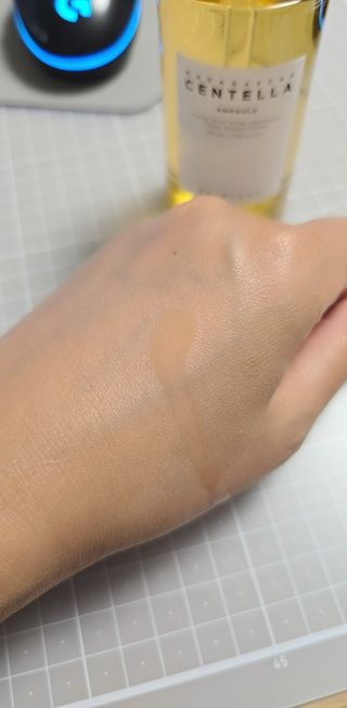 [스킨1004] 마다가스카르 센텔라 앰플 100ml — 4점을 준 리뷰어가 2024년 5월 올린 사용 사진