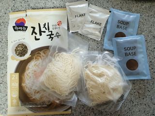 [한면원] 잔치국수 2인분 — 5점을 준 리뷰어가 2022년 7월 올린 사용 사진