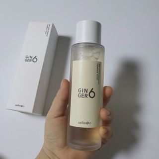GINGER6 라이크 화이트 블라썸 에센스 토너 — 5점을 준 리뷰어가 2021년 11월 올린 사용 사진