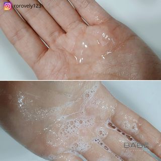 바베 BABE 바베 미셀라 젤 클렌저 — 5점을 준 리뷰어가 2021년 1월 올린 사용 사진