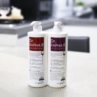 닥터라파알 레드 꽃향기 탈모샴푸 1,000ml + 트리트먼트 1,000ml — 5점을 준 리뷰어가 2021년 8월 올린 사용 사진