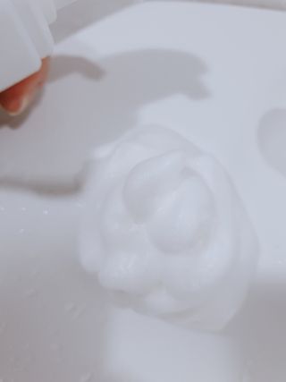 NESAY 네세이 크림 폼클렌져 포맨 150mL 남자폼클렌져 — 4.5점을 준 리뷰어가 2021년 4월 올린 사용 사진
