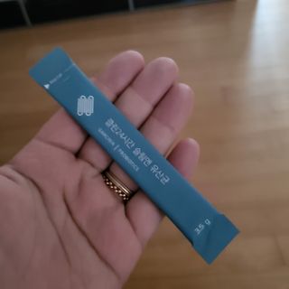 클린24시간 슬림앤유산균 1박스 (3.5g X 15포) — 4점을 준 리뷰어가 2022년 8월 올린 사용 사진