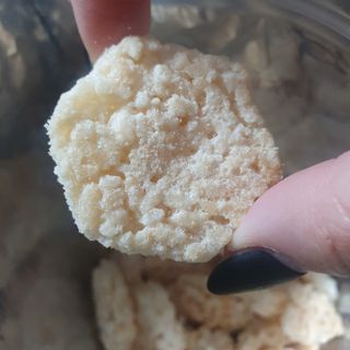 미즈꼬레아 치즈맛 누룽지크리스피 — 5점을 준 리뷰어가 2022년 2월 올린 사용 사진