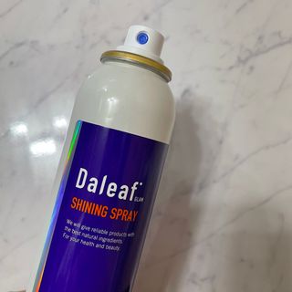 달리프 글램 샤이닝 스프레이 150ml — 5점을 준 리뷰어가 2021년 1월 올린 사용 사진