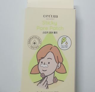 세뚜아(Cettua) 세뚜아 스티키 포어 패치 Cettua Sticky Pore Patch — 5점을 준 리뷰어가 2023년 10월 올린 사용 사진