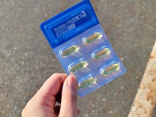 체인미 프리미엄 rTG 오메가3 비타민E 850mg x 30캡슐 — 5점을 준 리뷰어가 2021년 12월 올린 사용 사진