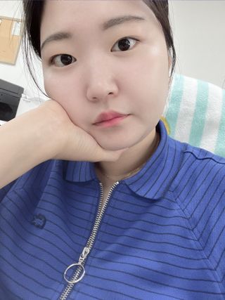 [AHC] 세이프온 에센스 선크림 올리브영 스페셜 증정 기획세트 — 5점을 준 리뷰어가 2022년 6월 올린 사용 사진