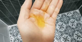 체코 비건화장품 마뉴팍투라 향좋은 천연 맥주샴푸 맥주샤워젤 — 5점을 준 리뷰어가 2022년 5월 올린 사용 사진