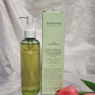 스킨큐어 산다화 순한 클렌징 동백 오일 200ml — 5점을 준 리뷰어가 2023년 4월 올린 사용 사진