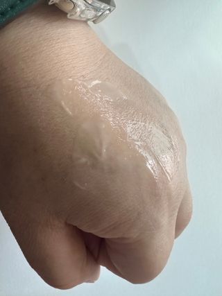 [후르디아] 올리브영 저자극 비건바디로션 — 5점을 준 리뷰어가 2023년 9월 올린 사용 사진