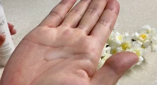 플레라디 에델바이스 오일 밸런싱 토너 — 4.5점을 준 리뷰어가 2021년 7월 올린 사용 사진