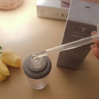브이앤코 브이 코어텍틴 앰플 — 5점을 준 리뷰어가 2021년 7월 올린 사용 사진