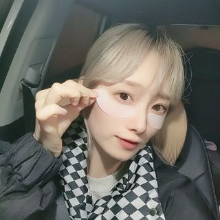 [풀리다 노잠패치] / 잠깨는 패치(졸음방지+눈가케어) 1팩(5회분) /공부할때, 운전할때, 골프, 눈 피로할때 — 5점을 준 리뷰어가 2023년 1월 올린 사용 사진