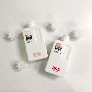트리플에스 탈모 샴푸 275ml + 실크 트리트먼트 275ml — 5점을 준 리뷰어가 2021년 2월 올린 사용 사진