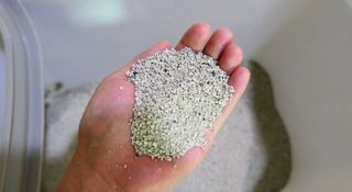 겟플렉스 켓플렉스 캣츠룸BS-1 고양이모래 4kg — 5점을 준 리뷰어가 2021년 1월 올린 사용 사진