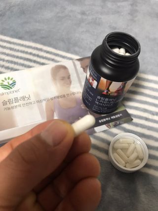 슬림플래닛 L카르니틴 2000mg 엑서사이즈 — 5점을 준 리뷰어가 2021년 3월 올린 사용 사진