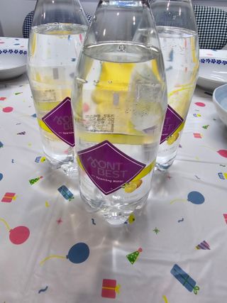 몽베스트 Montbest with Sparkling water Lemon OR Lime 20병(랜덤) — 5점을 준 리뷰어가 2024년 4월 올린 사용 사진