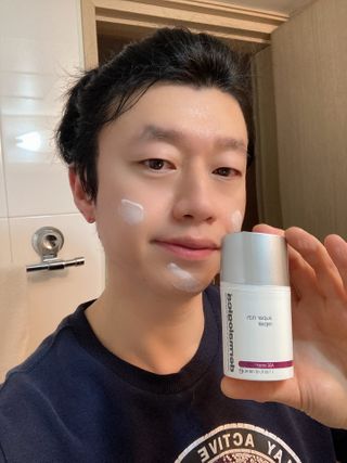 더말로지카 슈퍼 리치 리페어 — 5점을 준 리뷰어가 2020년 12월 올린 사용 사진